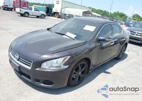 2014 Nissan Maxima 3.5 S/3.5 Sv from USA, damaged, VIN 1N4AA5AP9EC221585